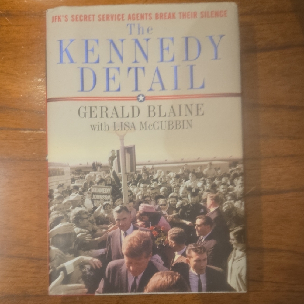 The Kennedy Detail Hardcover Book
